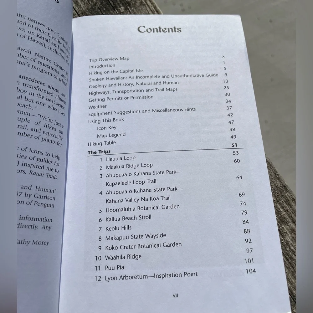 Guidebook Oahu Trails Walks Strolls & Treks on the Capital Isle 275 Pages